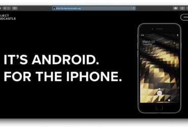 Android on iPhone