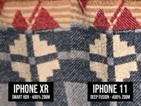 Apple iPhone Deep Fusion