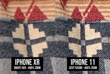 Apple iPhone Deep Fusion