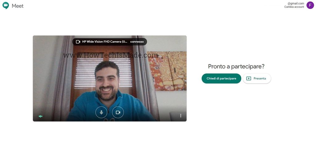 Come Partecipare ad una Call su Google Meet