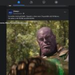 Facebook Nuovo Design - Dark Mode Home