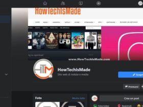 Facebook Nuovo Design - Dark Mode Pagine