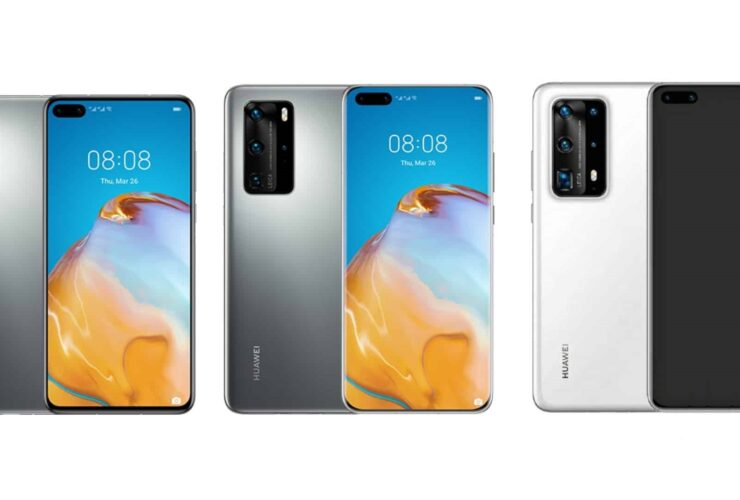 Huawei P40 vs P40 Pro vs P40 Pro+