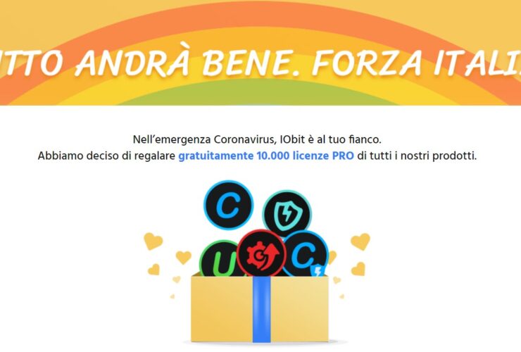 IObit Licenze Gratis