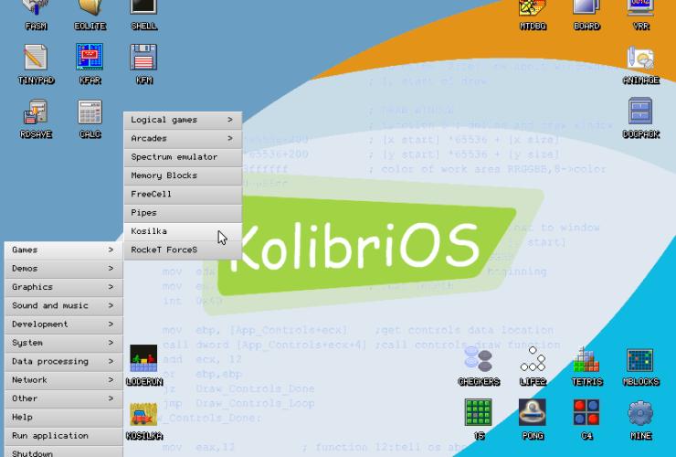 Kolibri OS