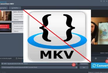 Come dividere file MKV