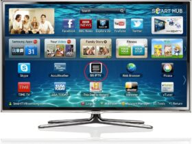 SS IPTV Smart TV Samsung
