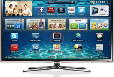 SS IPTV Smart TV Samsung