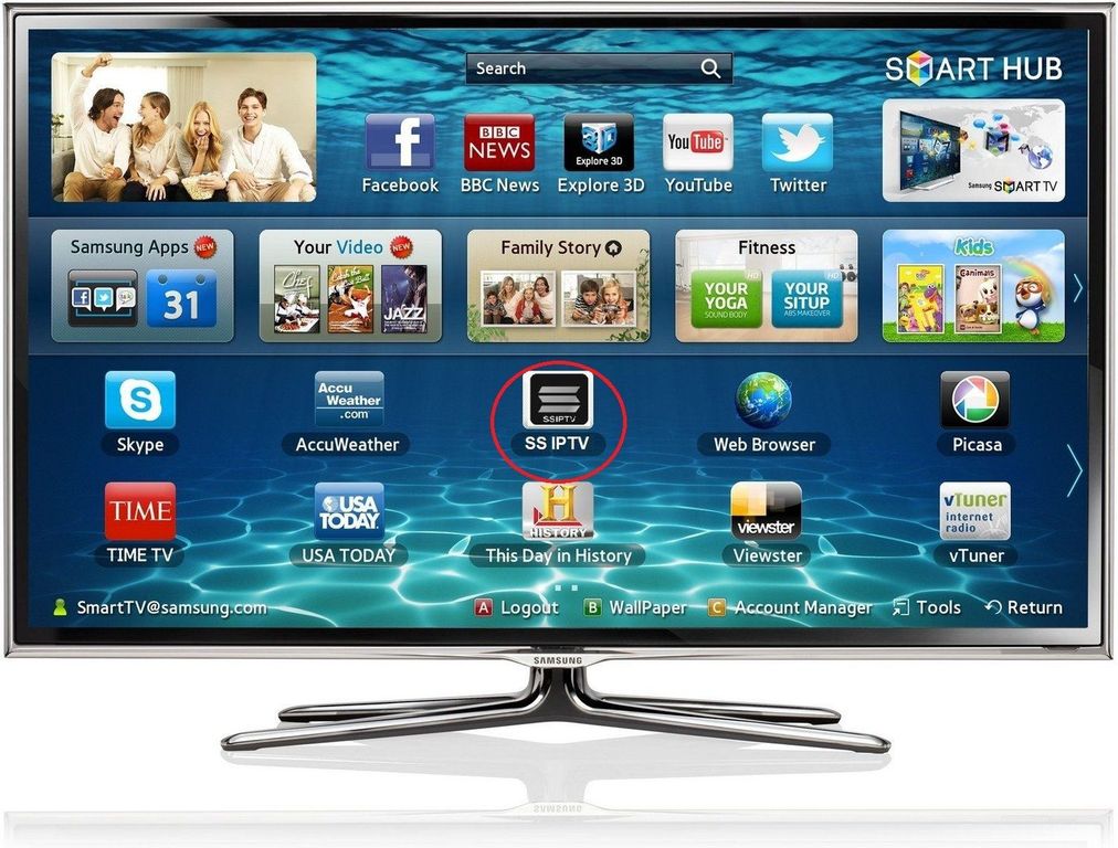 video and tv cast for samsung smart tv windows