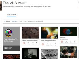 The VHS Vault Internet Archive