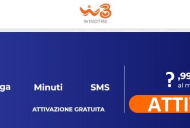 Windtre Offerte Mobile 2020
