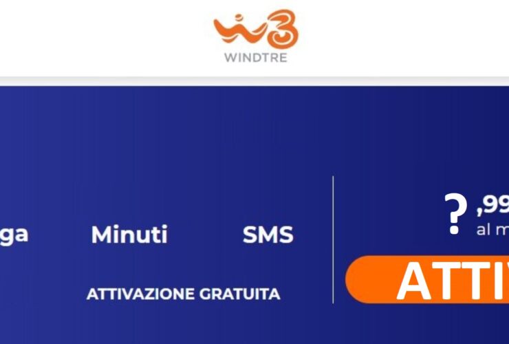 Windtre Offerte Mobile 2020