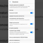 Abilitare Sorgenti Sconosciute Android