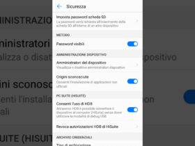 Abilitare Sorgenti Sconosciute Android