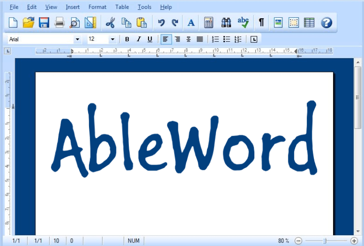 AbleWord
