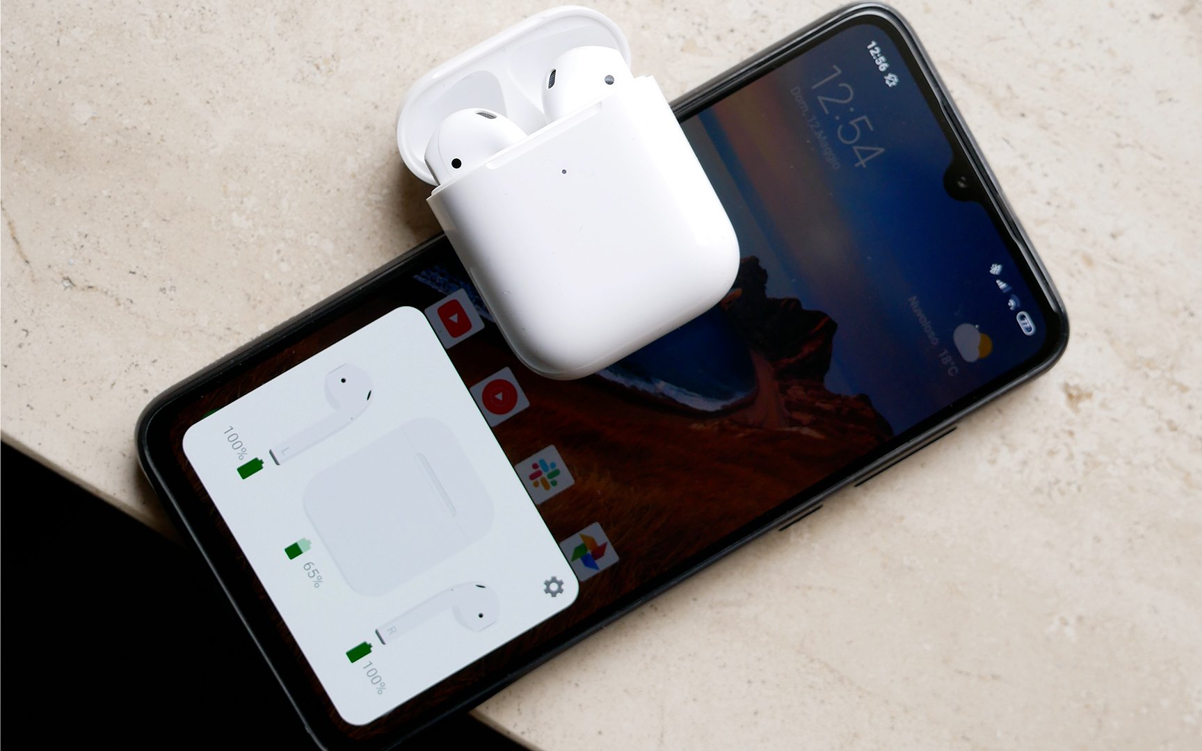 Come collegare le Apple AirPods su Android e sfruttarle al ...
