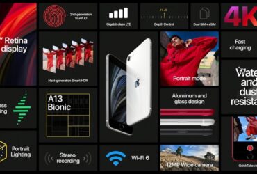 Apple iPhone SE 2020 Features