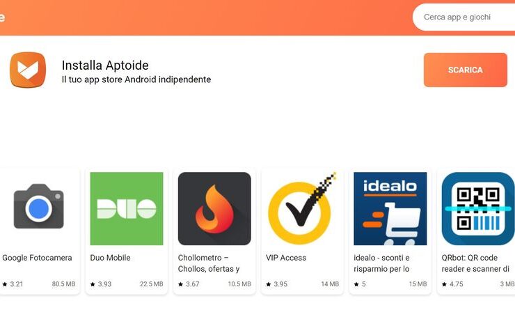 Aptoide Web