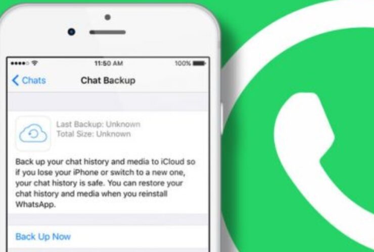Backup WhatsApp iOS