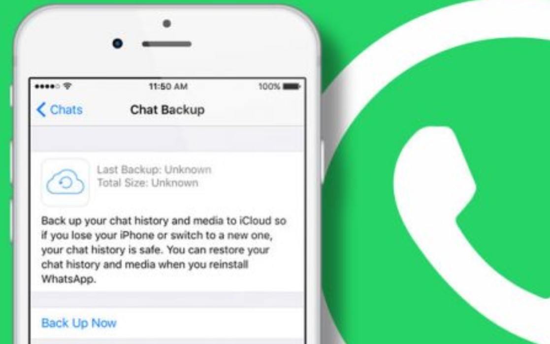 Backup WhatsApp iOS