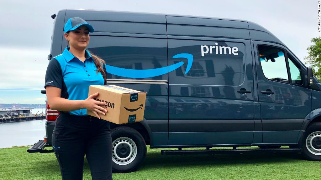 Come diventare Corriere Amazon
