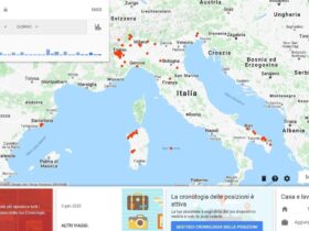 Cronologia Spostamenti Google Maps