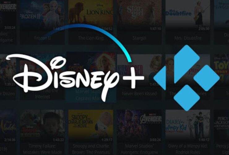 Disney+ Kodi