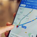 Google Maps Mappa Spostamenti