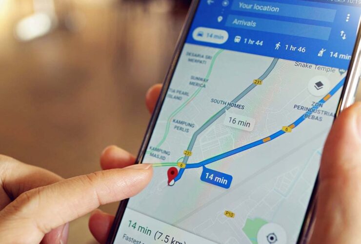 Google Maps Mappa Spostamenti