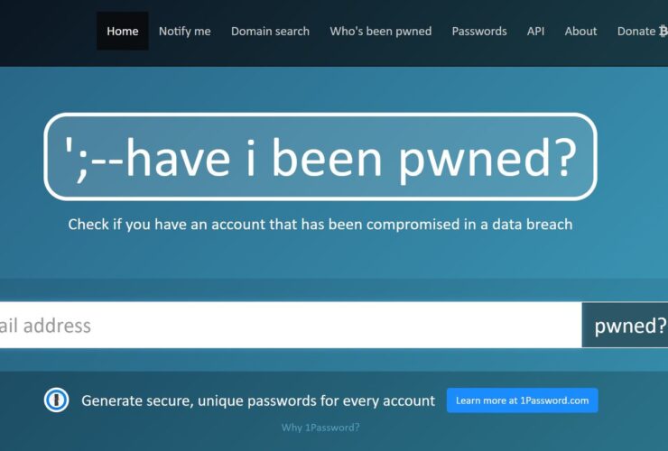 Have i been Pwned
