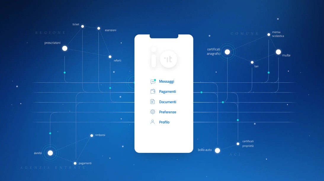 IO App Pubblica Amministrazione Italiana