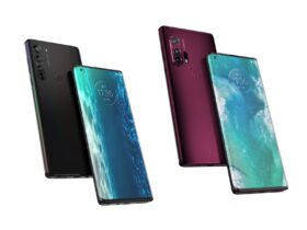 Motorola Edge e Edge+