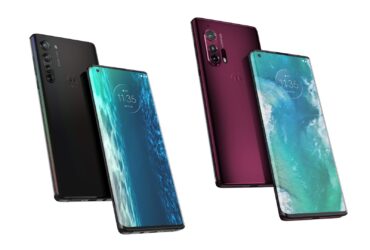 Motorola Edge e Edge+