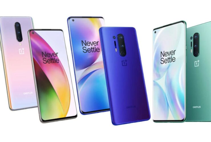 OnePlus 8 e OnePlus 8 Pro