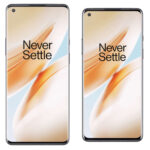 OnePlus 8 vs OnePlus 8 Pro Front