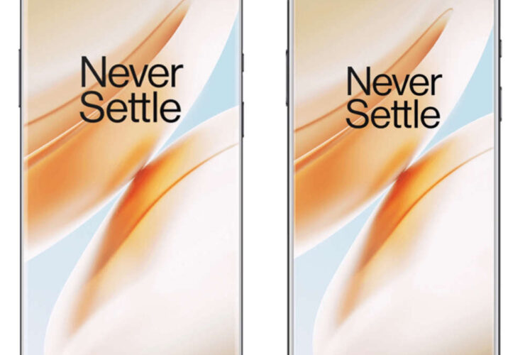 OnePlus 8 vs OnePlus 8 Pro Front