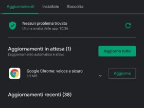 Problema Play Store Aggiornamento Infinito App Aggiorna