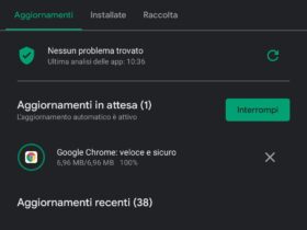 Problema Play Store Aggiornamento Infinito App 100%
