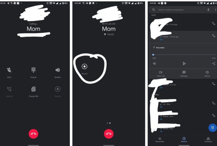 Registrare Chiamate Android