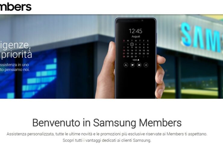 Samsung Members Home