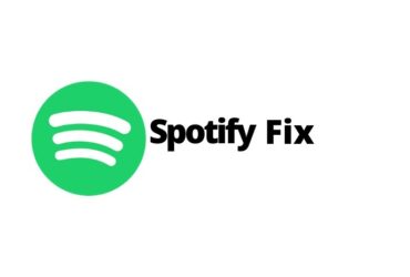 Spotify Fix Cover