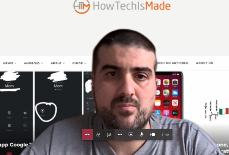 Teams Sfondo Chiamate Sfondo Applicato Modificato