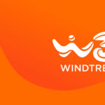 WindTre Logo Arancione