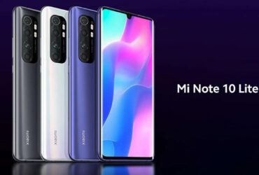 Xiaomi Mi Note 10 Lite