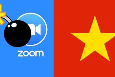 Zoombombing Server Cina