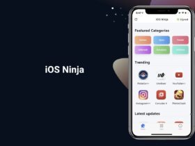 iOS Ninja Home