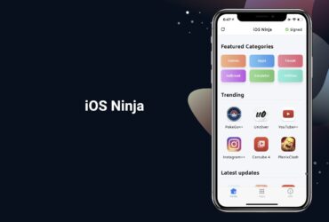 iOS Ninja Home
