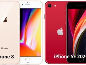 iPhone SE 2020 vs iPhone 8