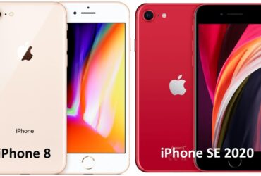 iPhone SE 2020 vs iPhone 8