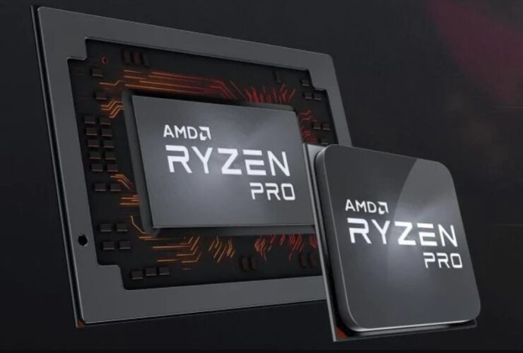 AMD Ryzen Pro 4000